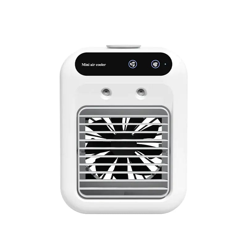 3-in-1 Mini Air Cooler Fan with Humidifier