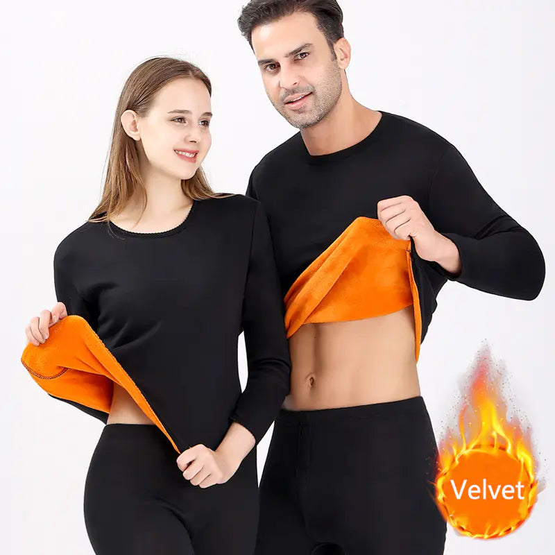Unisex Winter Thermal Underwear Pants