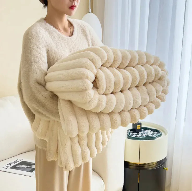 Ultra Soft Heavyweight Flannel Blanket