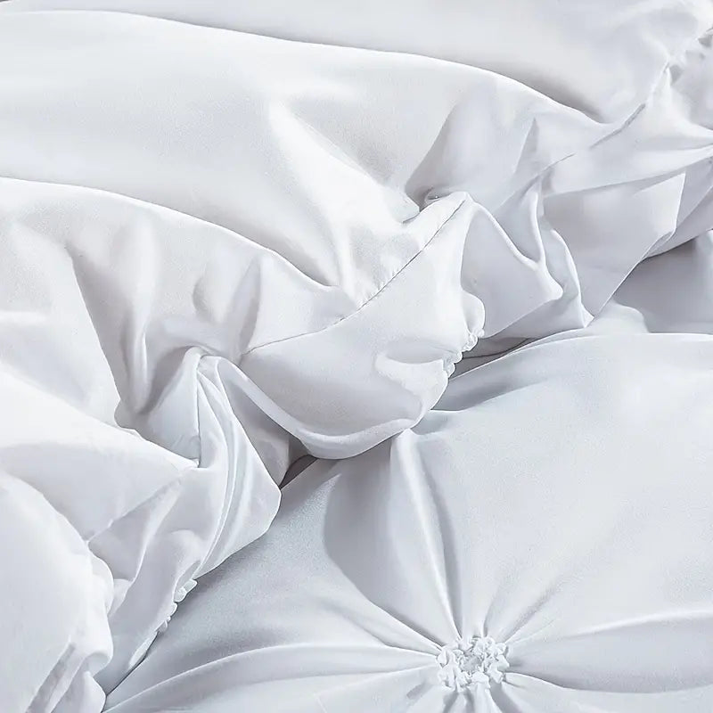 Handmade Decorative Duvet Cover Set