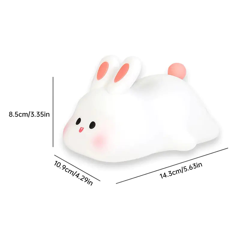 Cute Rabbit LED Night Light