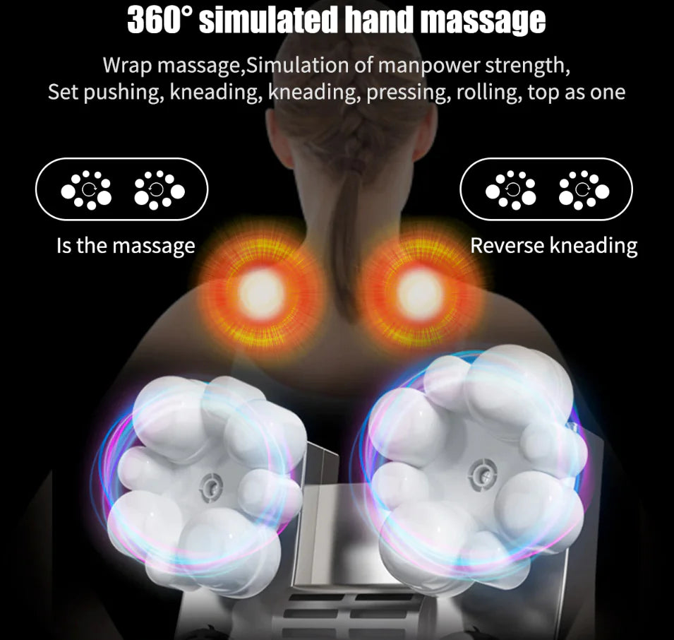Shiatsu Back Neck Shoulder Massager