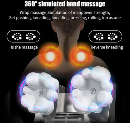 Shiatsu Back Neck Shoulder Massager