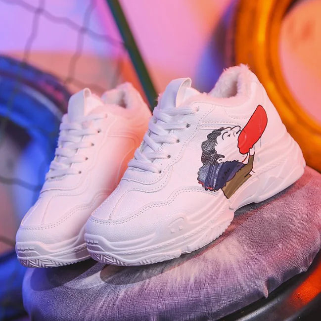 Sports Sneakers Comfortable Casual Dad Shoes