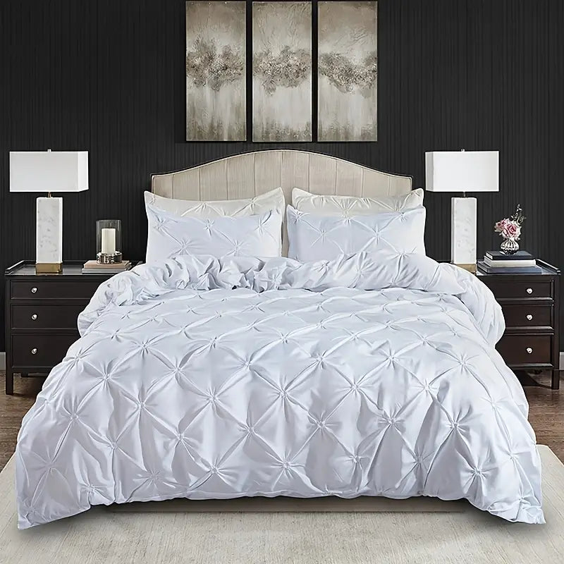 Handmade Decorative Duvet Cover Set