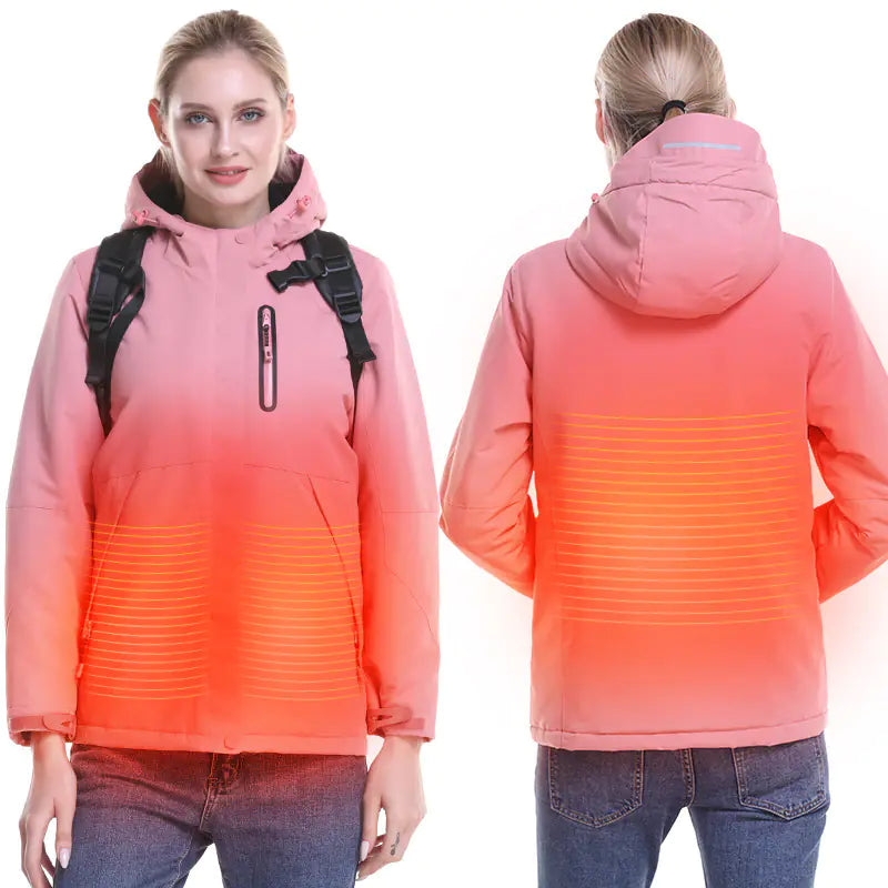 Unisex Winter Short Padded Jacket
