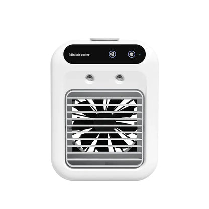 3-in-1 Mini Air Cooler Fan with Humidifier