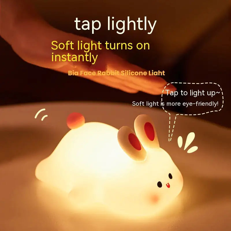 Cute Rabbit LED Night Light