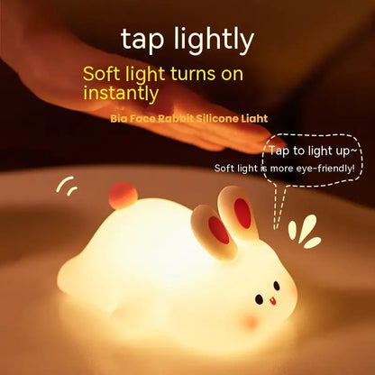 Cute Rabbit LED Night Light