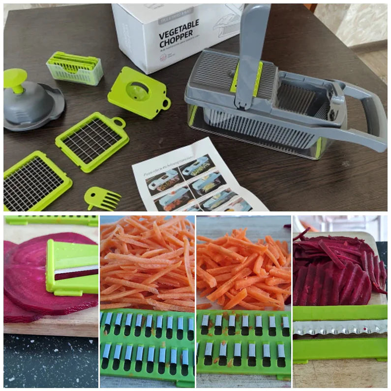 15-in-1 Vegetable Chopper