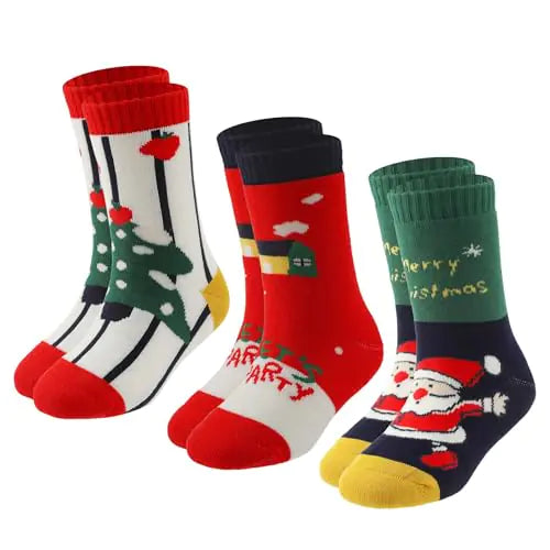 Ultra Thick Warm Christmas Socks