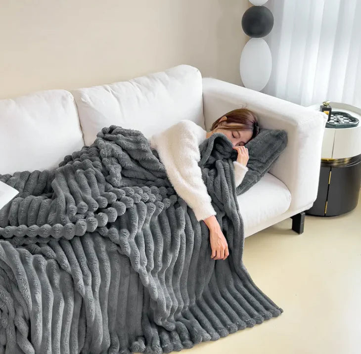 Ultra Soft Heavyweight Flannel Blanket
