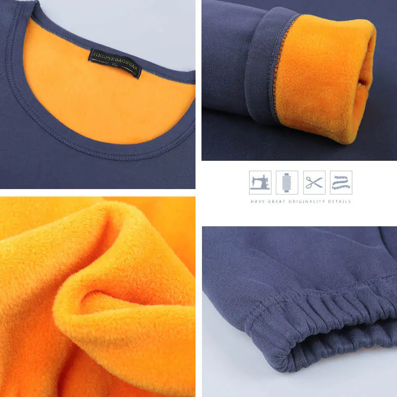 Unisex Winter Thermal Underwear Pants