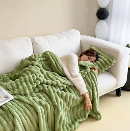 Ultra Soft Heavyweight Flannel Blanket