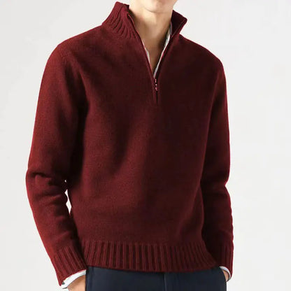 Thick Thermal Sweater Warm Knitted Pullover