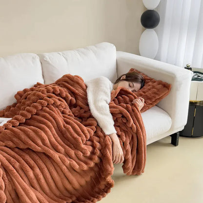 Ultra Soft Heavyweight Flannel Blanket