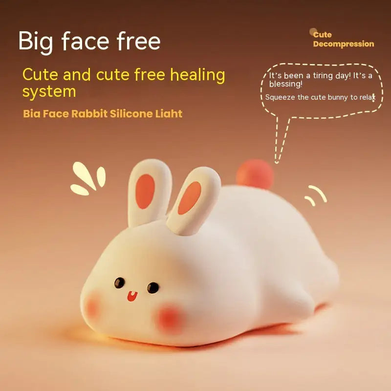 Cute Rabbit LED Night Light