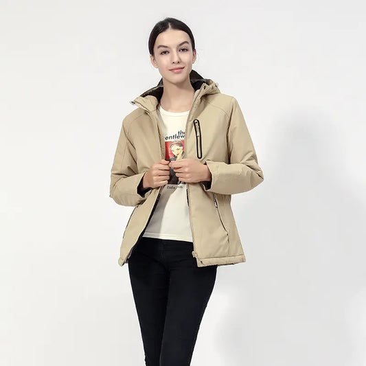 Unisex Winter Short Padded Jacket