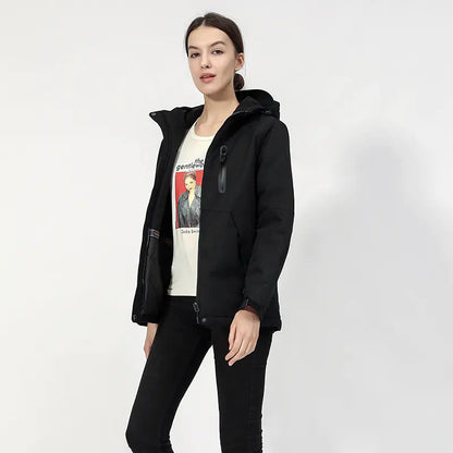 Unisex Winter Short Padded Jacket