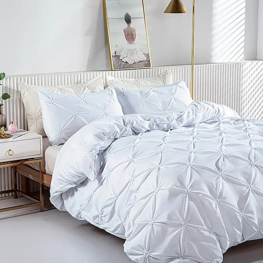 Handmade Decorative Duvet Cover Set