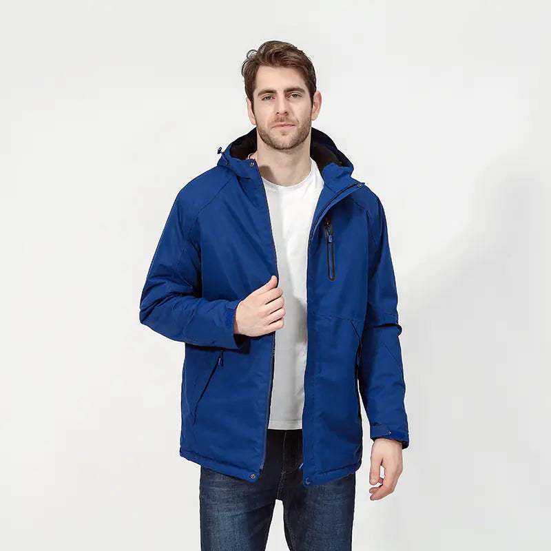 Unisex Winter Short Padded Jacket