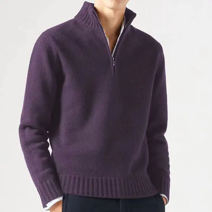 Thick Thermal Sweater Warm Knitted Pullover