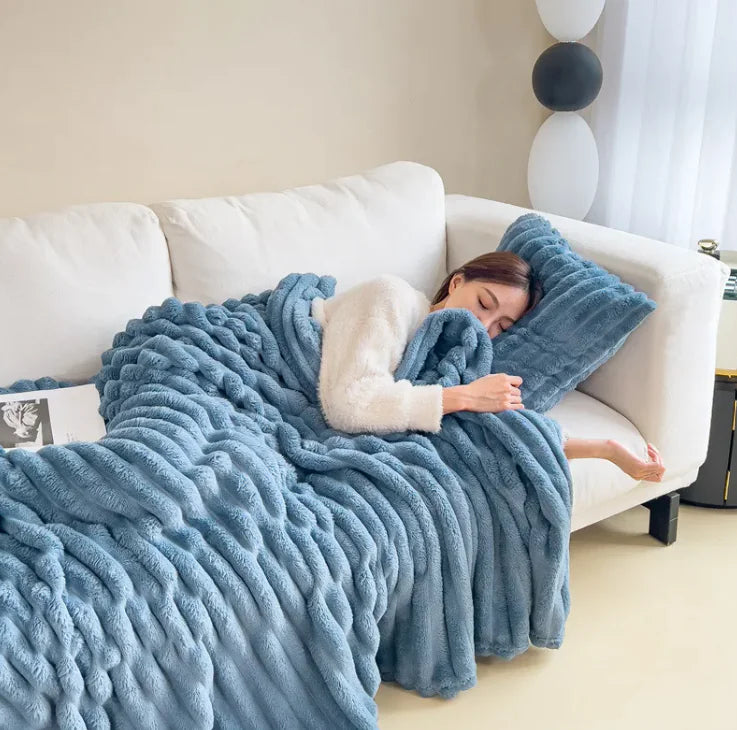 Ultra Soft Heavyweight Flannel Blanket