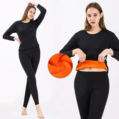 Unisex Winter Thermal Underwear Pants
