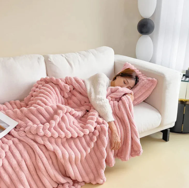 Ultra Soft Heavyweight Flannel Blanket