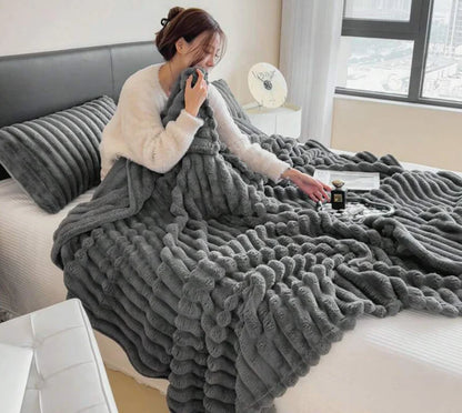 Ultra Soft Heavyweight Flannel Blanket