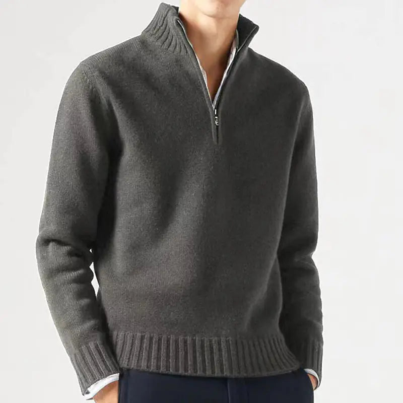 Thick Thermal Sweater Warm Knitted Pullover