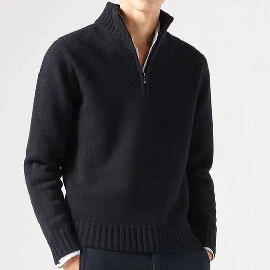 Thick Thermal Sweater Warm Knitted Pullover