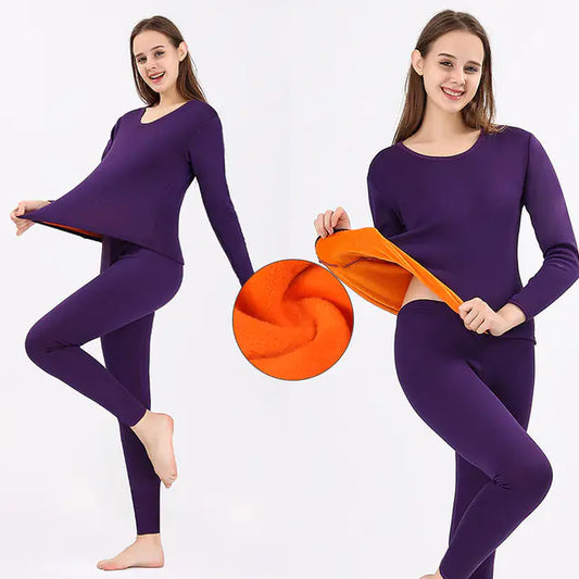 Unisex Winter Thermal Underwear Pants