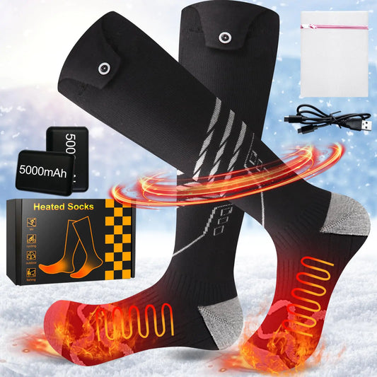 Rechargeable Electric Heated Socks