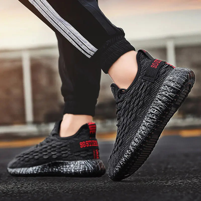 Black Sports Running Shoes