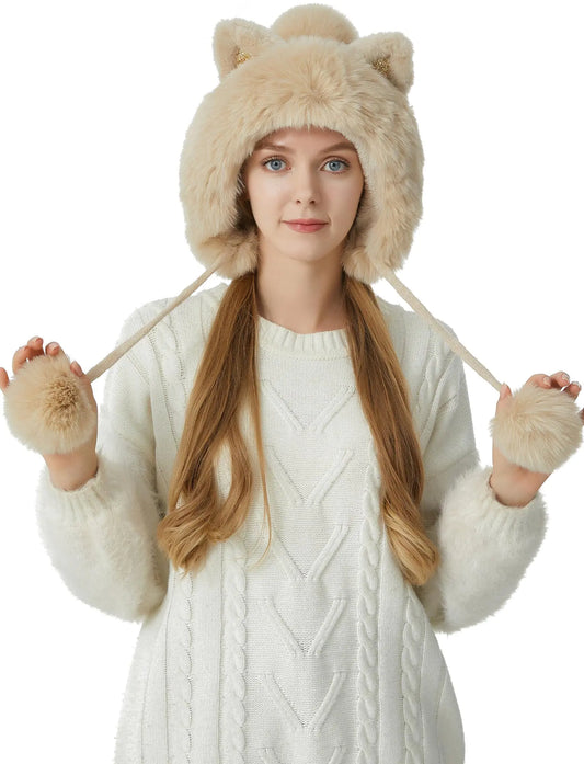 Knit Beanie Winter Hat