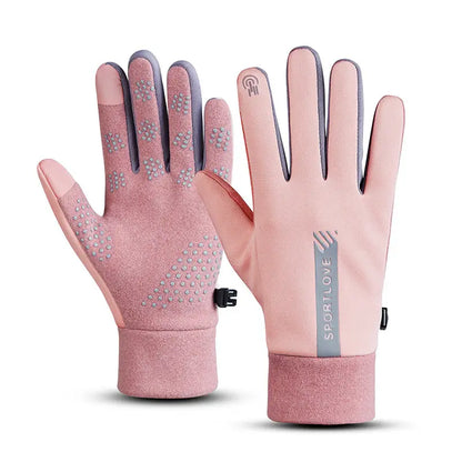 Unisex Waterproof Winter Riding Gloves