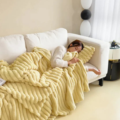 Ultra Soft Heavyweight Flannel Blanket