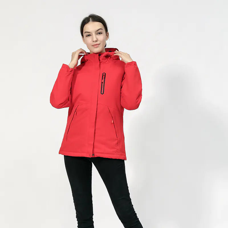 Unisex Winter Short Padded Jacket
