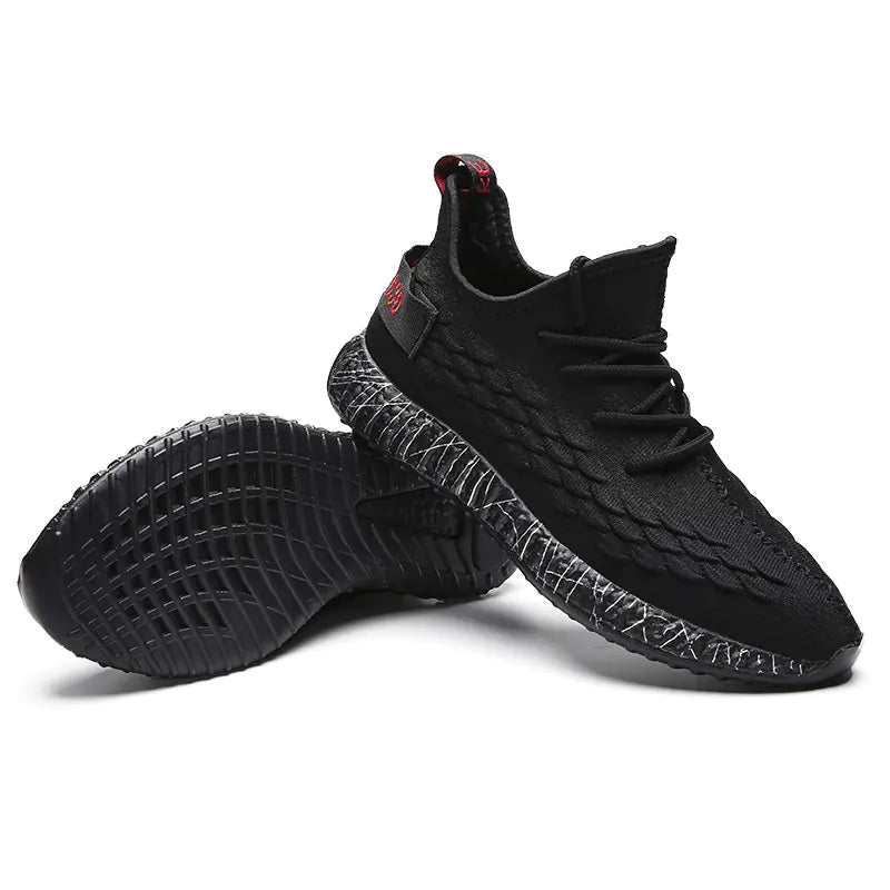 Black Sports Running Shoes