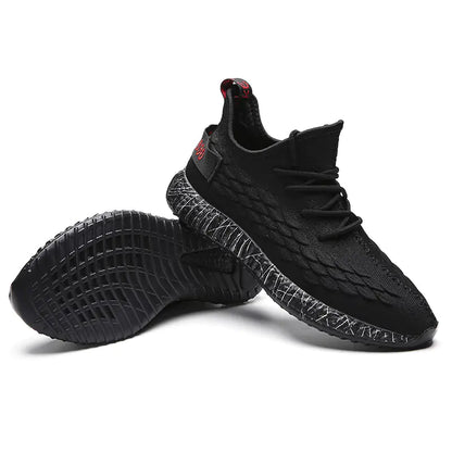 Black Sports Running Shoes