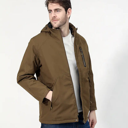 Unisex Winter Short Padded Jacket