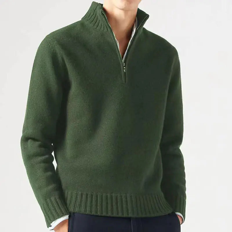 Thick Thermal Sweater Warm Knitted Pullover