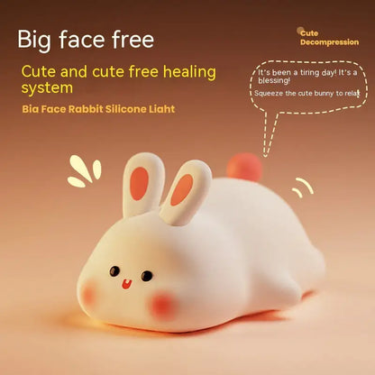 Cute Rabbit LED Night Light