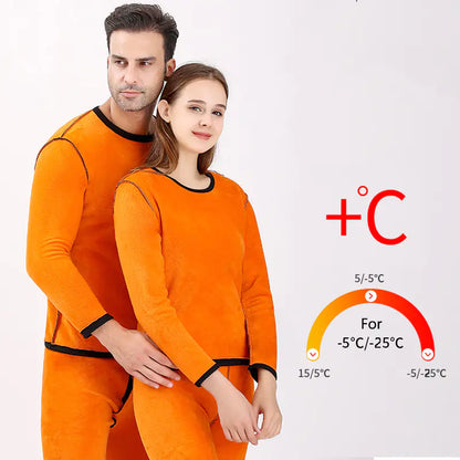 Unisex Winter Thermal Underwear Pants
