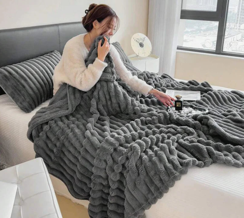 Ultra Soft Heavyweight Flannel Blanket