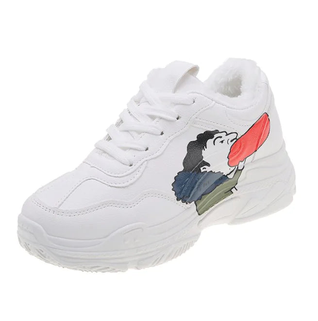 Sports Sneakers Comfortable Casual Dad Shoes