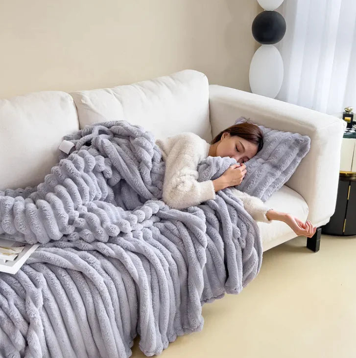 Ultra Soft Heavyweight Flannel Blanket