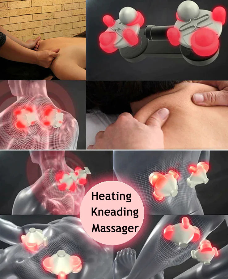 Shiatsu Back Neck Shoulder Massager