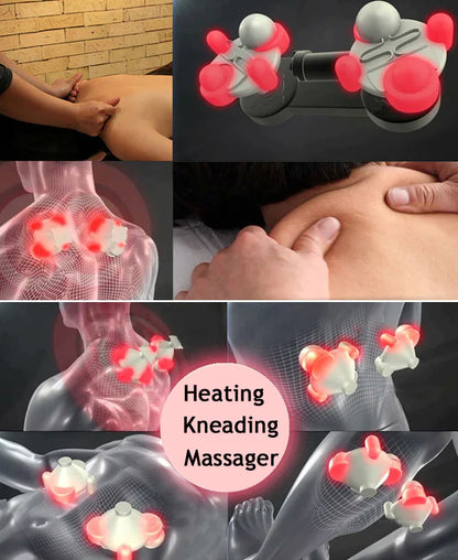 Shiatsu Back Neck Shoulder Massager